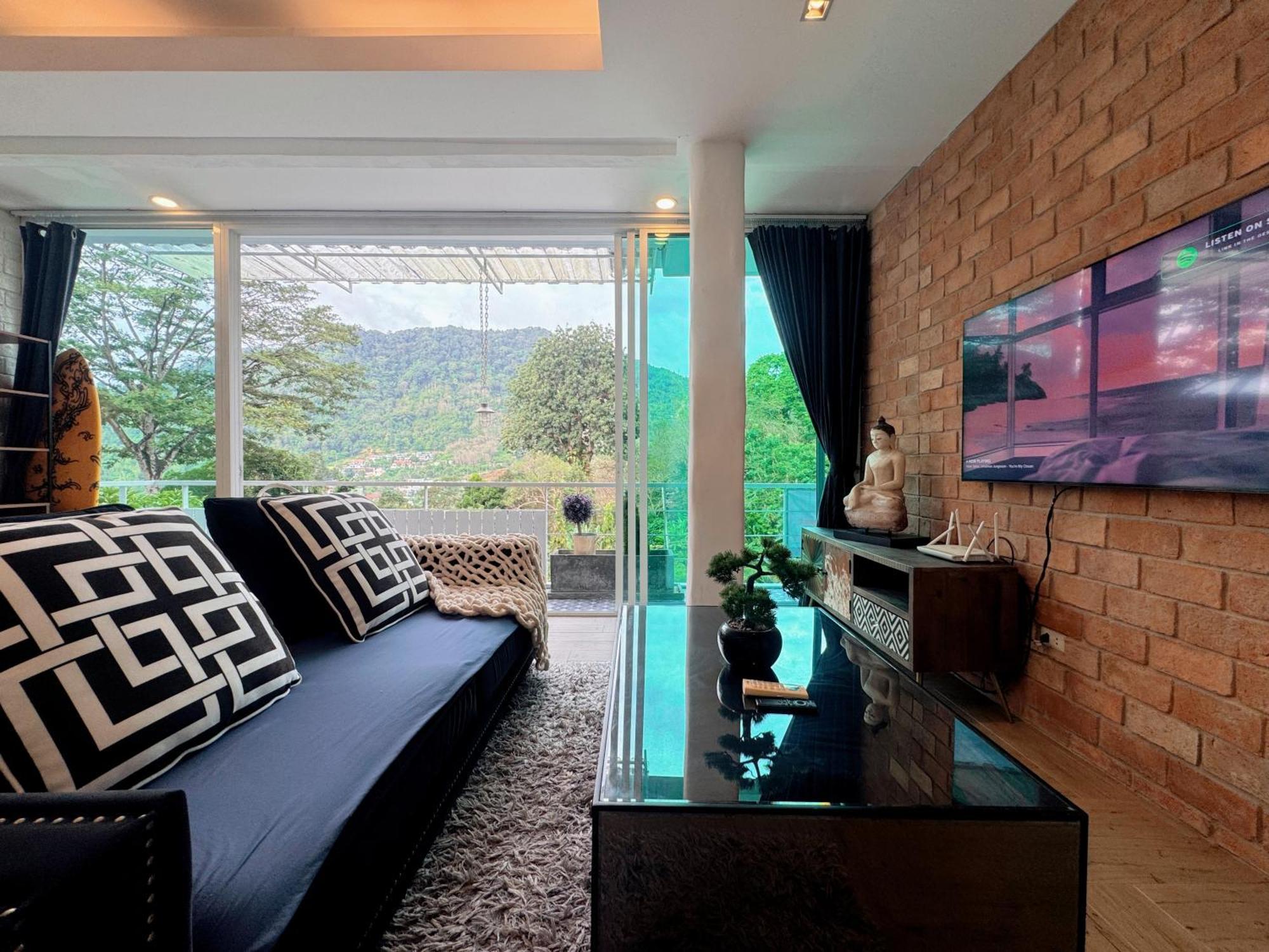 Peaceful Bliss In 81Sqm Top Floor In Kamala Exterior photo