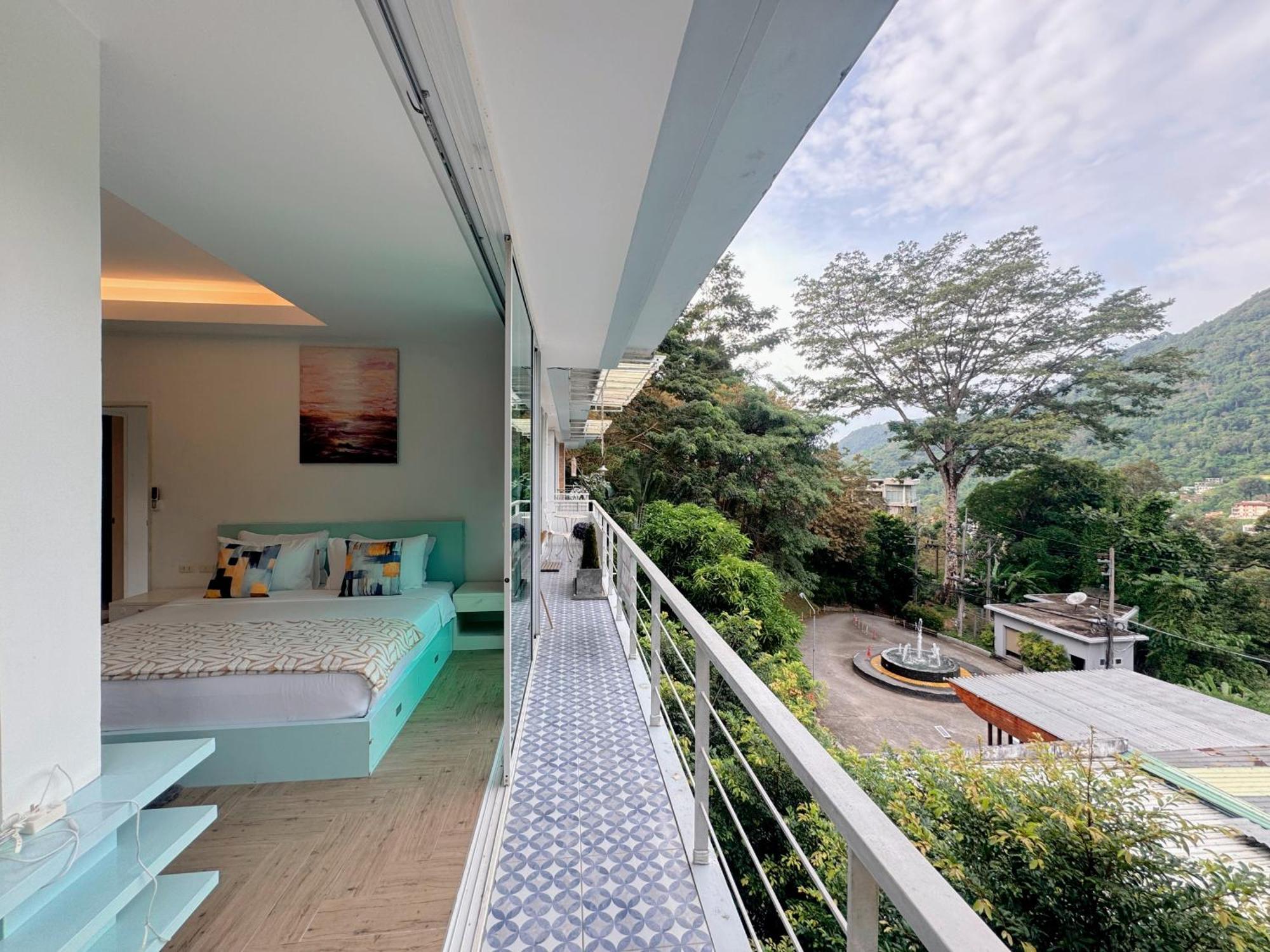 Peaceful Bliss In 81Sqm Top Floor In Kamala Exterior photo