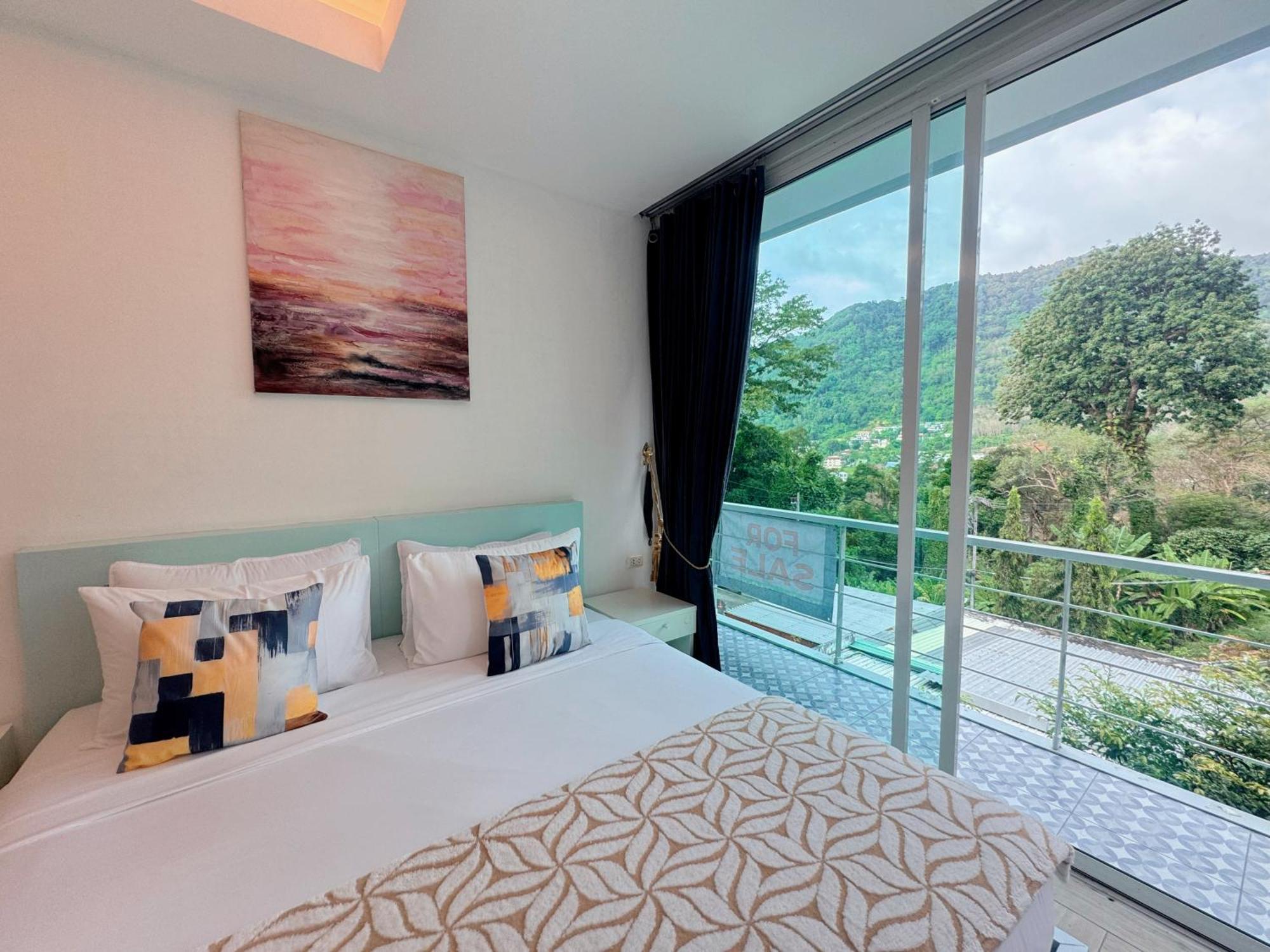 Peaceful Bliss In 81Sqm Top Floor In Kamala Exterior photo
