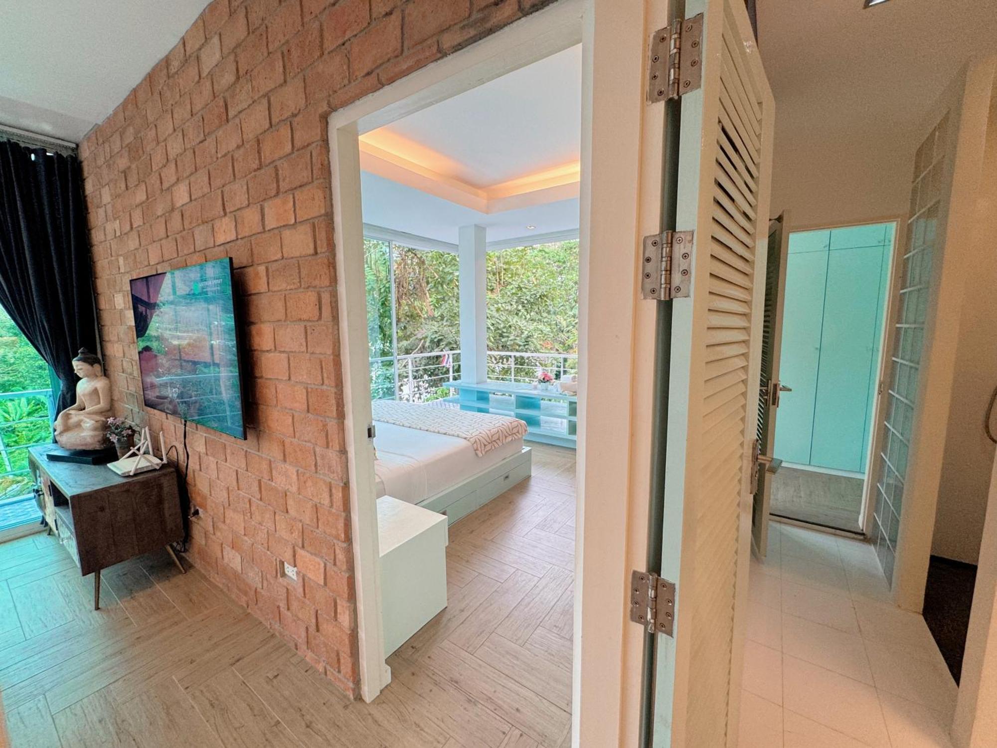 Peaceful Bliss In 81Sqm Top Floor In Kamala Exterior photo