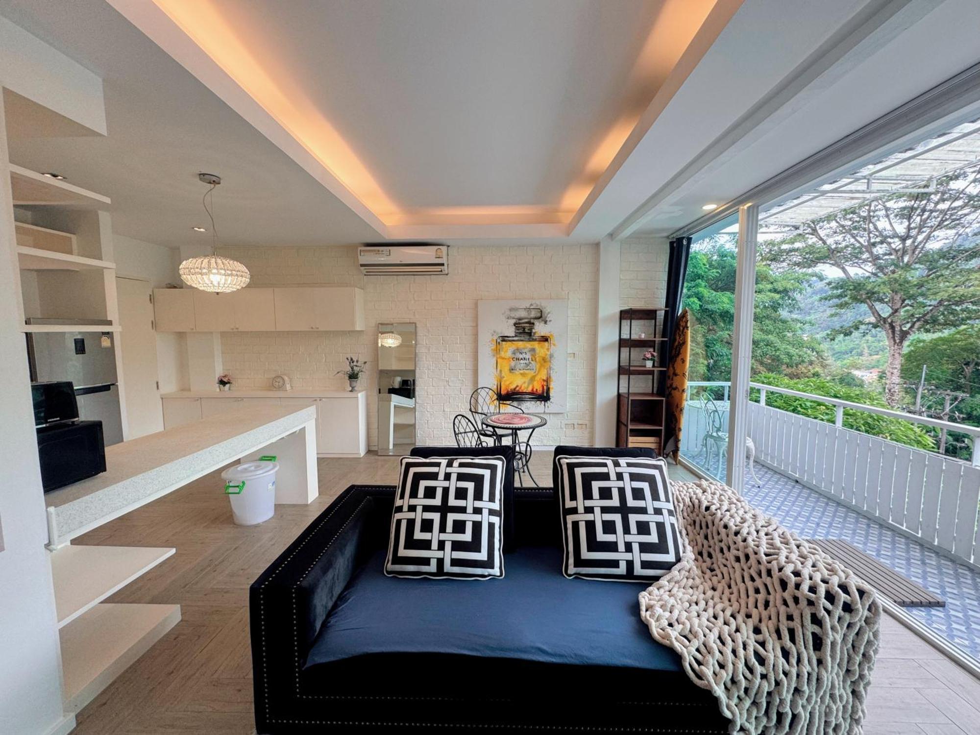 Peaceful Bliss In 81Sqm Top Floor In Kamala Exterior photo
