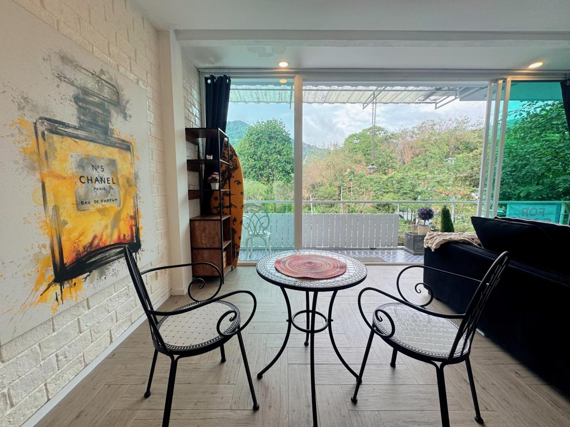 Peaceful Bliss In 81Sqm Top Floor In Kamala Exterior photo