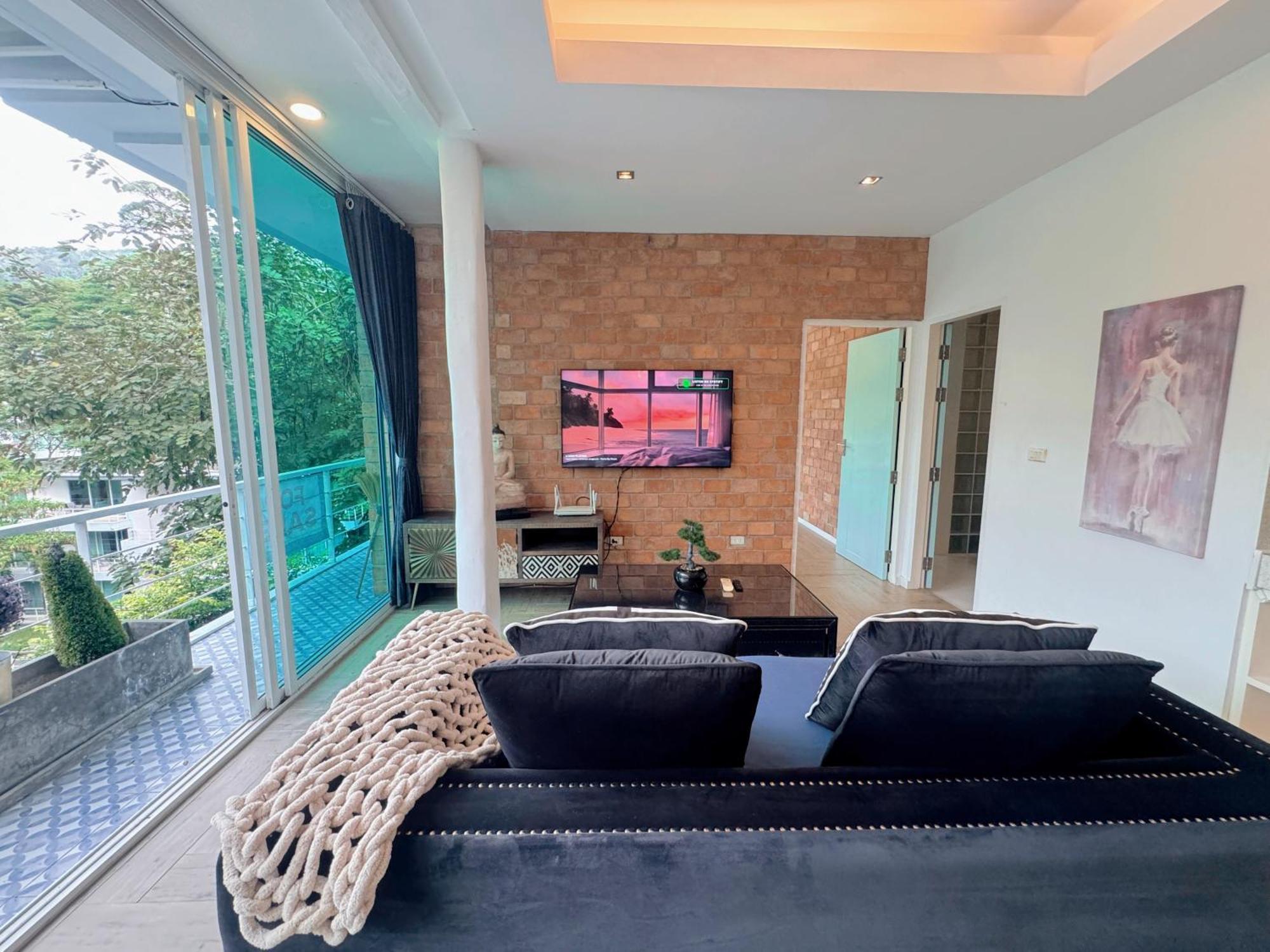 Peaceful Bliss In 81Sqm Top Floor In Kamala Exterior photo