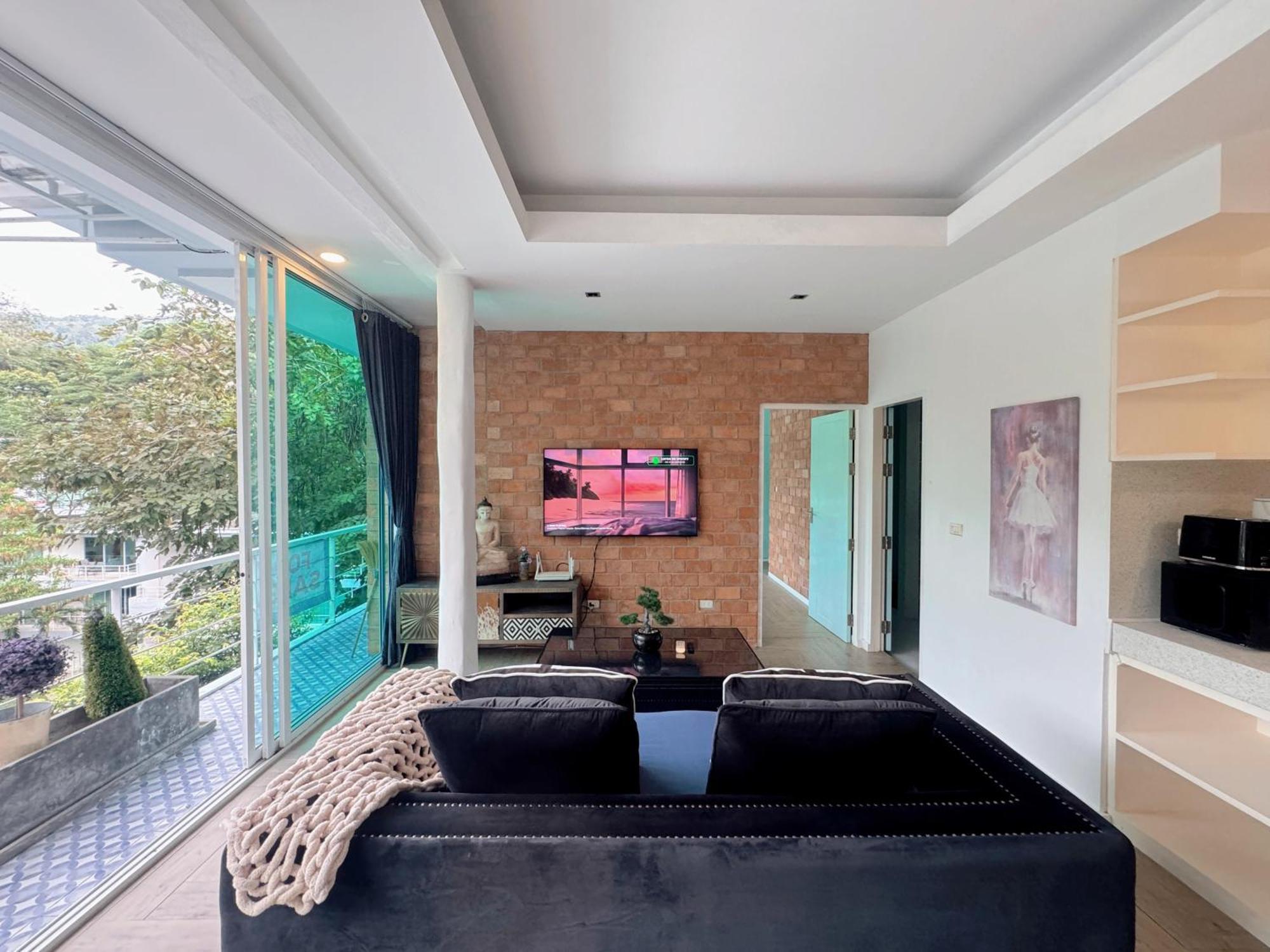 Peaceful Bliss In 81Sqm Top Floor In Kamala Exterior photo
