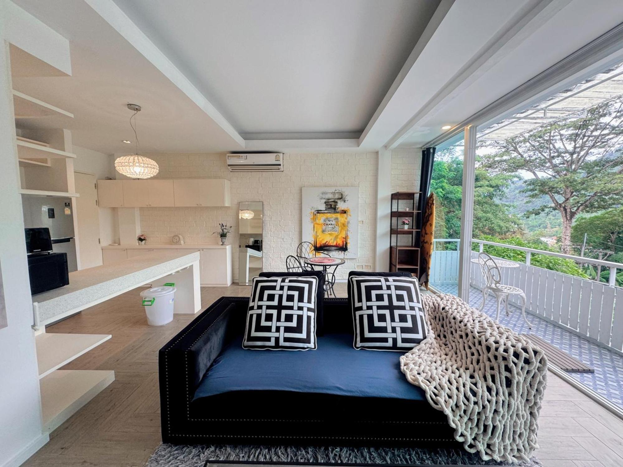 Peaceful Bliss In 81Sqm Top Floor In Kamala Exterior photo